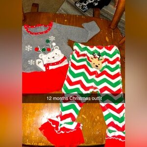 12 months girls Christmas